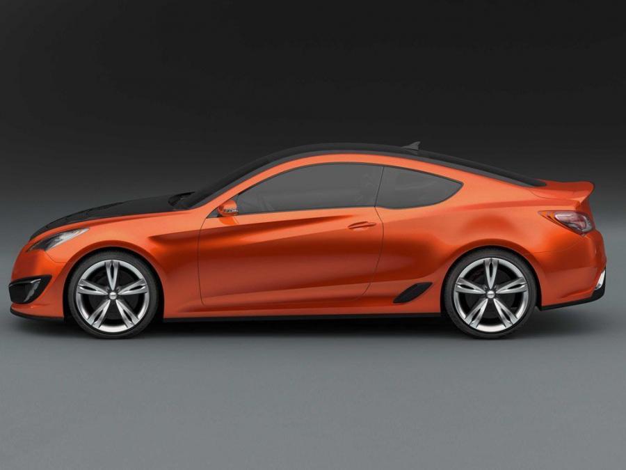  Hyundai Genesis Coupe Concept 2007 года  (фото 13 из 19)